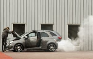 עשן לבן מהאגזוז