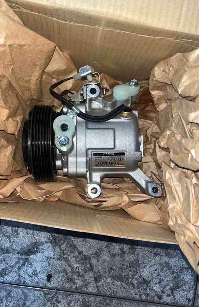 מדחס מזגן לרכב