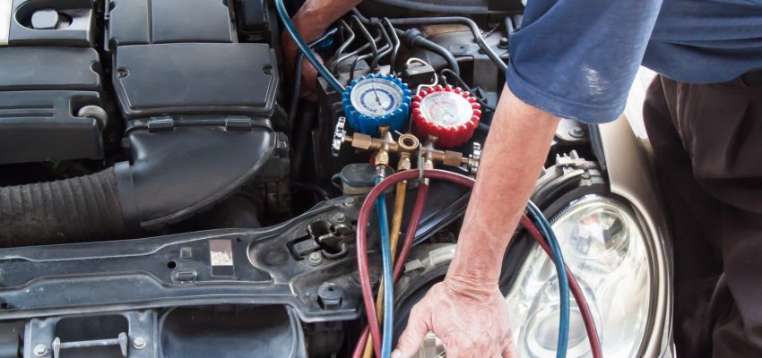 מיזוג אוויר לרכב